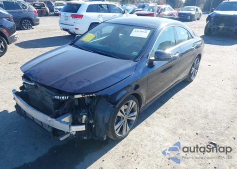 2018 Mercedes-Benz Cla 250 from USA, damaged, VIN WDDSJ4EB5JN685632